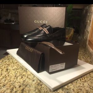 Gucci Leather Loafers